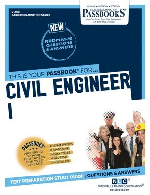 bokomslag Civil Engineer I (C-2158): Passbooks Study Guide Volume 2158