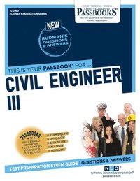bokomslag Civil Engineer III (C-2160): Passbooks Study Guide Volume 2160