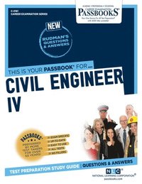 bokomslag Civil Engineer IV (C-2161): Passbooks Study Guide Volume 2161