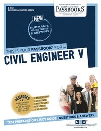 bokomslag Civil Engineer V (C-2162): Passbooks Study Guide Volume 2162