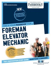 bokomslag Foreman Elevator Mechanic (C-2165): Passbooks Study Guide Volume 2165