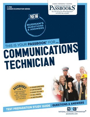 bokomslag Communications Technician (C-2186): Passbooks Study Guide Volume 2186