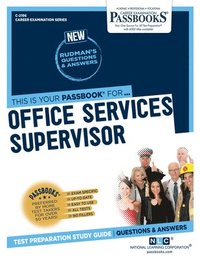 bokomslag Office Services Supervisor (C-2196): Passbooks Study Guide Volume 2196