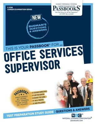 bokomslag Office Services Supervisor (C-2196): Passbooks Study Guide Volume 2196