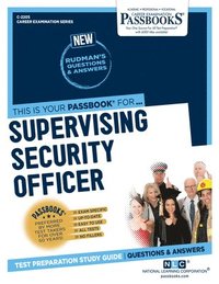 bokomslag Supervising Security Officer (C-2205): Passbooks Study Guide Volume 2205