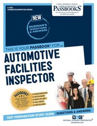 bokomslag Automotive Facilities Inspector (C-2213): Passbooks Study Guide Volume 2213