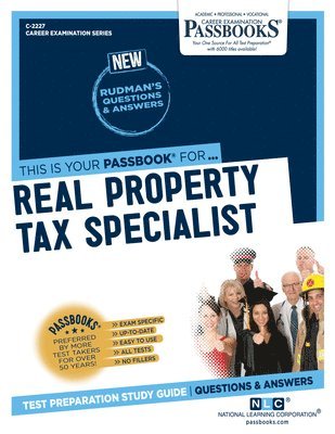 bokomslag Real Property Tax Specialist (C-2227): Passbooks Study Guide Volume 2227