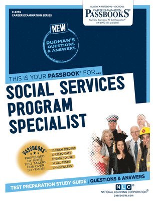 Social Services Program Specialist (C-2235): Passbooks Study Guide Volume 2235 1