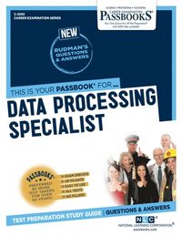 bokomslag Data Processing Specialist (C-2242): Passbooks Study Guide Volume 2242