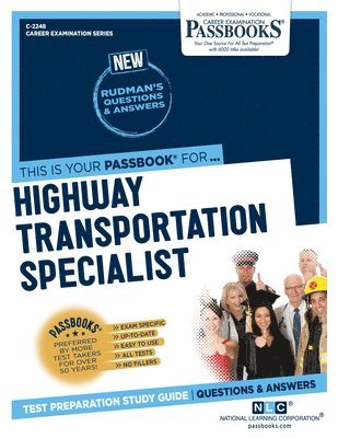 bokomslag Highway Transportation Specialist (C-2248): Passbooks Study Guide Volume 2248