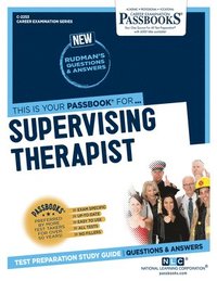 bokomslag Supervising Therapist (C-2253): Passbooks Study Guide Volume 2253