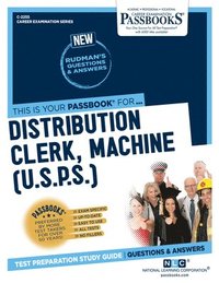 bokomslag Distribution Clerk, Machine (U.S.P.S.) (C-2255): Passbooks Study Guide Volume 2255