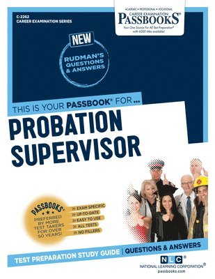 bokomslag Probation Supervisor (C-2262): Passbooks Study Guide Volume 2262