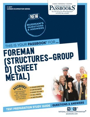 bokomslag Foreman (Structures-Group D) (Sheet Metal) (C-2277): Passbooks Study Guide Volume 2277