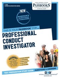 bokomslag Professional Conduct Investigator (C-2315): Passbooks Study Guide Volume 2315