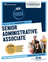 bokomslag Senior Administrative Associate (C-2393): Passbooks Study Guide Volume 2393