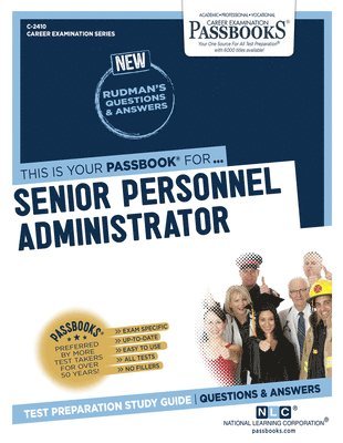 bokomslag Senior Personnel Administrator (C-2410): Passbooks Study Guide Volume 2410