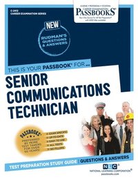 bokomslag Senior Communications Technician (C-2412): Passbooks Study Guide Volume 2412