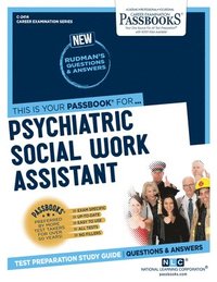 bokomslag Psychiatric Social Work Assistant (C-2414): Passbooks Study Guide Volume 2414