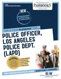bokomslag Police Officer, Los Angeles Police Dept. (LAPD)