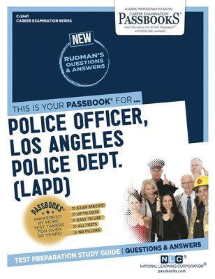 Police Officer, Los Angeles Police Dept. (LAPD) 1