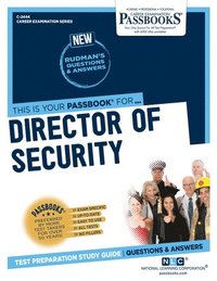 bokomslag Director of Security (C-2444): Passbooks Study Guide Volume 2444