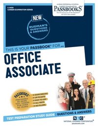 bokomslag Office Associate (C-2450): Passbooks Study Guide Volume 2450