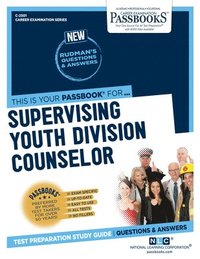 bokomslag Supervising Youth Division Counselor (C-2501): Passbooks Study Guide Volume 2501