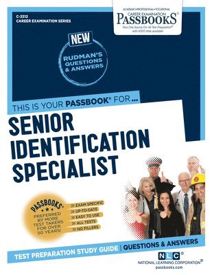 bokomslag Senior Identification Specialist (C-2512): Passbooks Study Guide Volume 2512