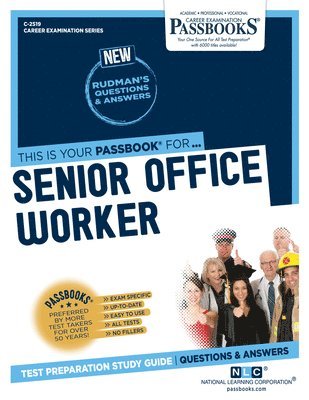 bokomslag Senior Office Worker (C-2519): Passbooks Study Guide Volume 2519