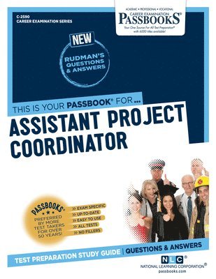 bokomslag Assistant Project Coordinator (C-2590): Passbooks Study Guide Volume 2590