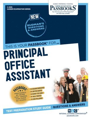 bokomslag Principal Office Assistant (C-2595): Passbooks Study Guide Volume 2595