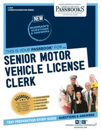 bokomslag Senior Motor Vehicle License Clerk (C-2611): Passbooks Study Guide Volume 2611