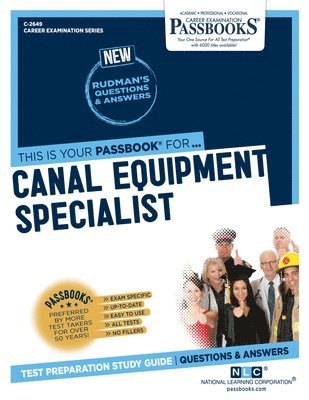 bokomslag Canal Equipment Specialist (C-2649): Passbooks Study Guide Volume 2649