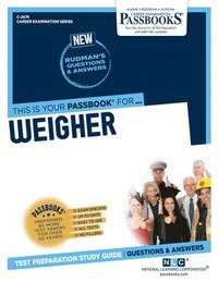 bokomslag Weigher (C-2674): Passbooks Study Guide Volume 2674