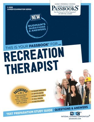 bokomslag Recreation Therapist (C-2698): Passbooks Study Guide Volume 2698