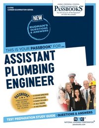 bokomslag Assistant Plumbing Engineer (C-2705): Passbooks Study Guide Volume 2705