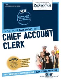 bokomslag Chief Account Clerk (C-2707): Passbooks Study Guide Volume 2707