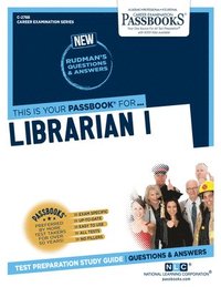 bokomslag Librarian I (C-2788): Passbooks Study Guide Volume 2788