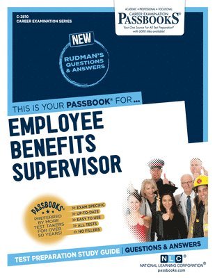 bokomslag Employee Benefits Supervisor (C-2810): Passbooks Study Guide Volume 2810