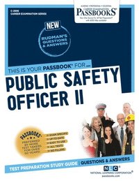 bokomslag Public Safety Officer II (C-2896): Passbooks Study Guide Volume 2896