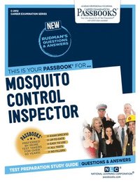 bokomslag Mosquito Control Inspector (C-2912): Passbooks Study Guide Volume 2912