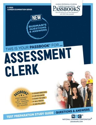 bokomslag Assessment Clerk (C-2920): Passbooks Study Guide Volume 2920