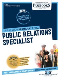 bokomslag Public Relations Specialist (C-2934): Passbooks Study Guide Volume 2934