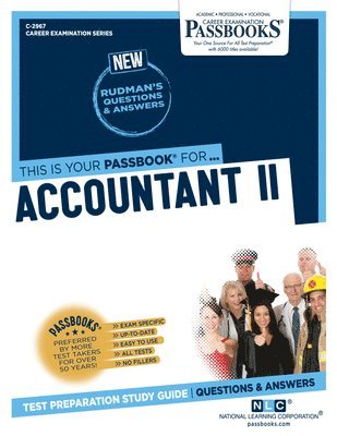 bokomslag Accountant II (C-2967): Passbooks Study Guide Volume 2967