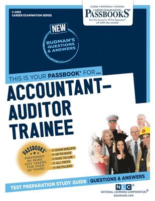 bokomslag Accountant-Auditor Trainee (C-2993): Passbooks Study Guide Volume 2993