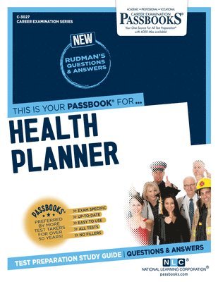 Health Planner (C-3027): Passbooks Study Guide Volume 3027 1