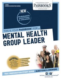 bokomslag Mental Health Group Leader (C-3054): Passbooks Study Guide Volume 3054