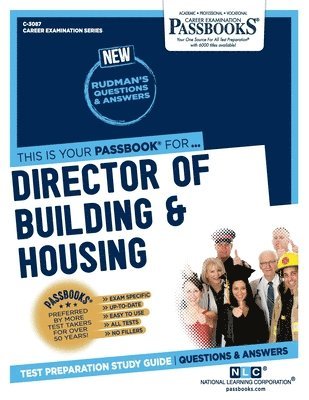 bokomslag Director of Building & Housing (C-3087): Passbooks Study Guide