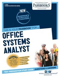 bokomslag Office Systems Analyst (C-3100): Passbooks Study Guide Volume 3100